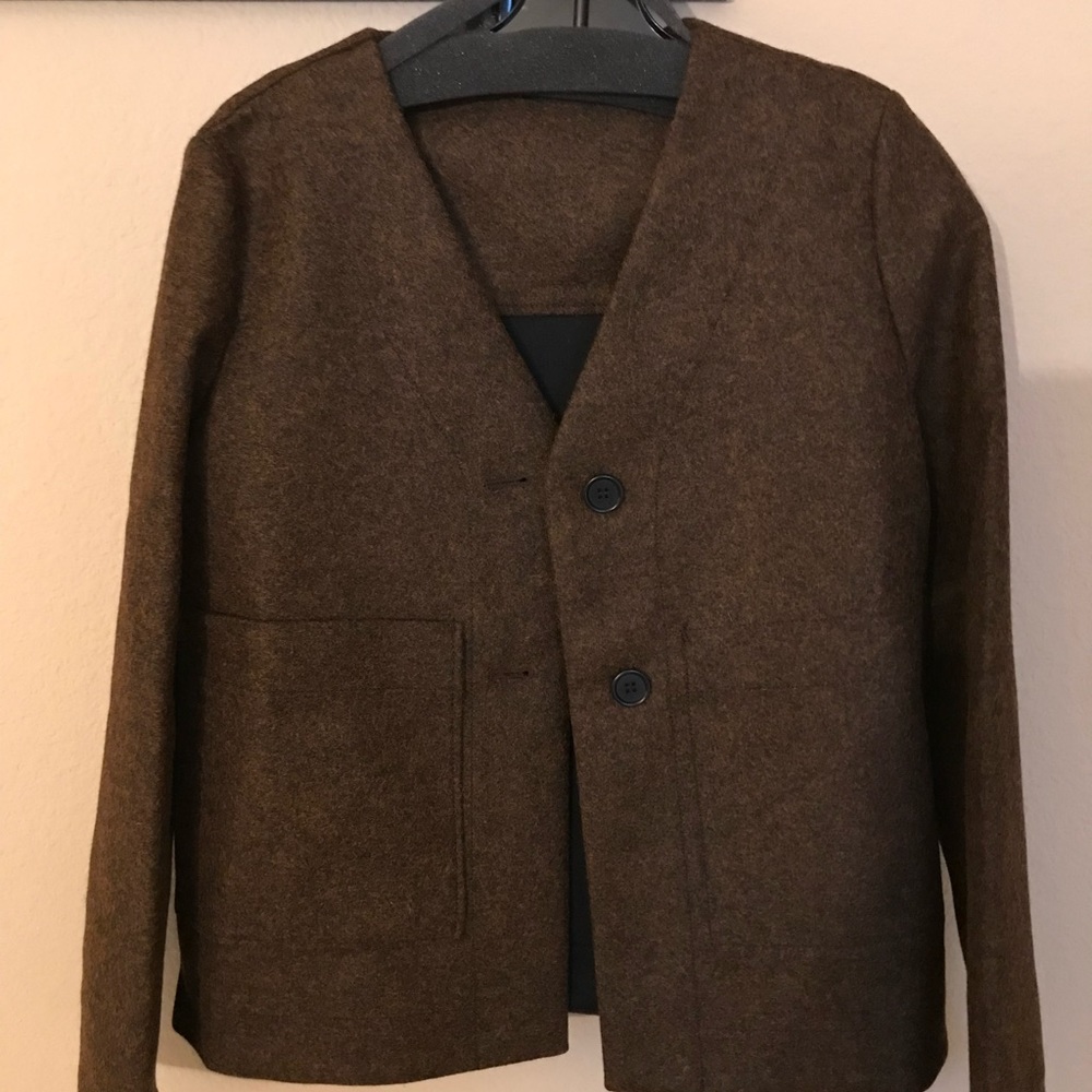 Cos brown blazer size 6